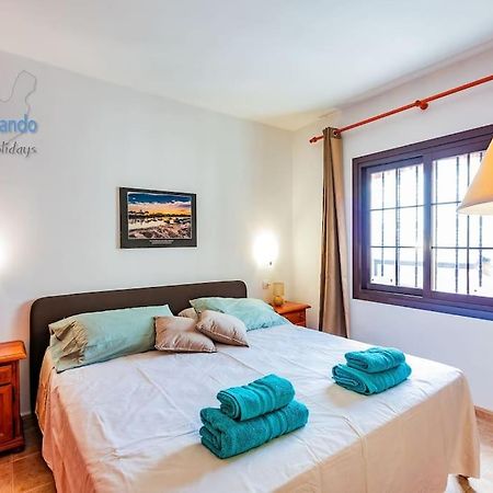 Casita El Faro En Playa Bastian Aircon In The Bedrooms Vv Costa Teguise Exterior photo