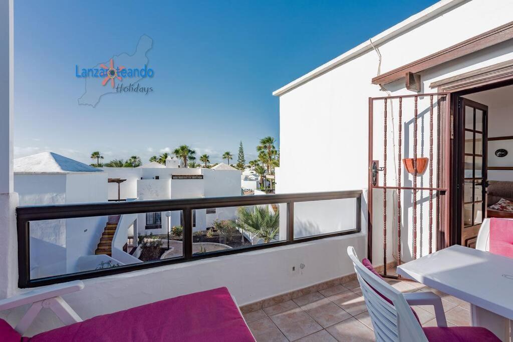 Casita El Faro En Playa Bastian Aircon In The Bedrooms Vv Costa Teguise Exterior photo