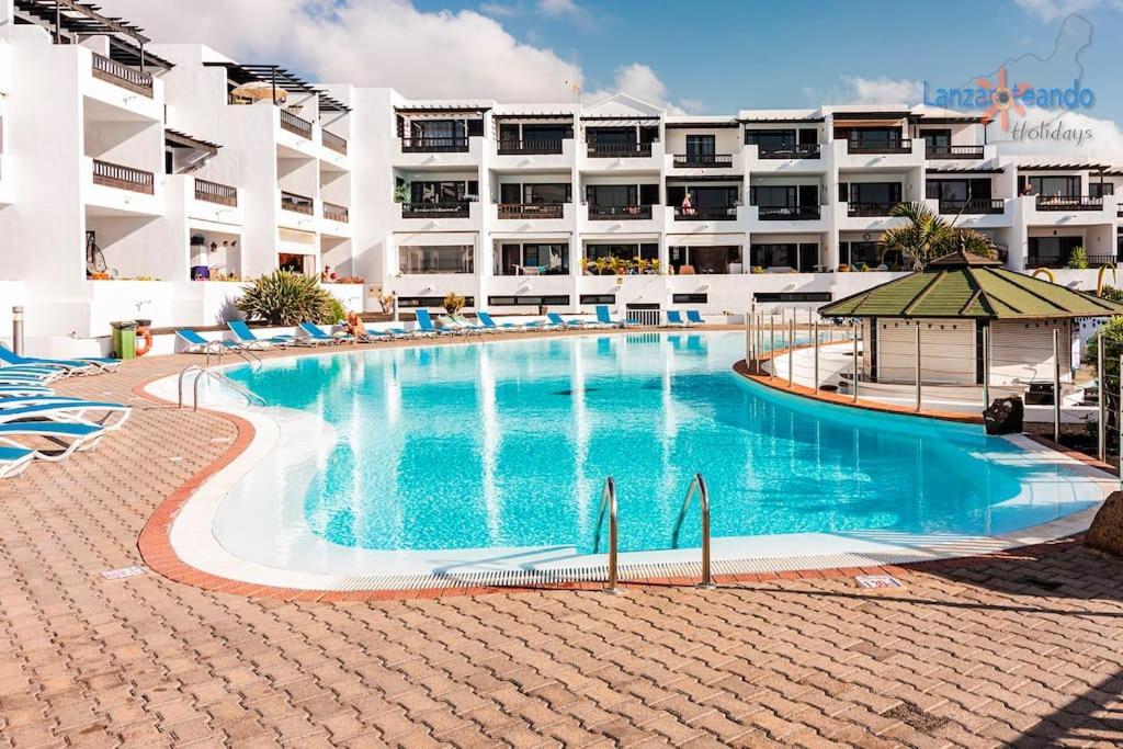 Casita El Faro En Playa Bastian Aircon In The Bedrooms Vv Costa Teguise Exterior photo