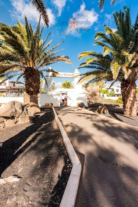 Casita El Faro En Playa Bastian Aircon In The Bedrooms Vv Costa Teguise Exterior photo