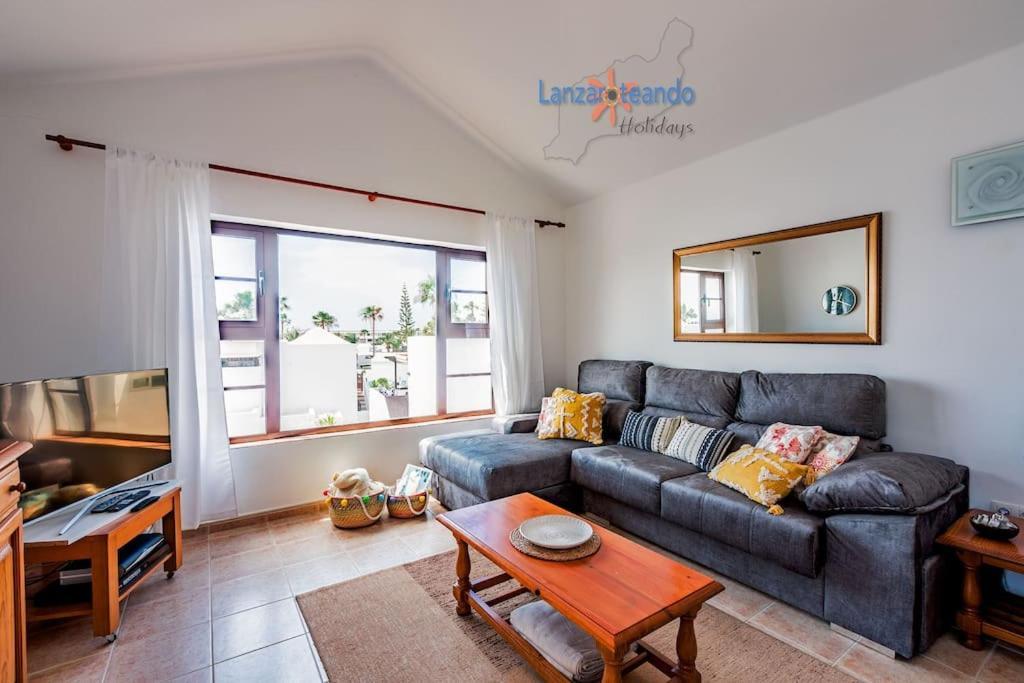 Casita El Faro En Playa Bastian Aircon In The Bedrooms Vv Costa Teguise Exterior photo