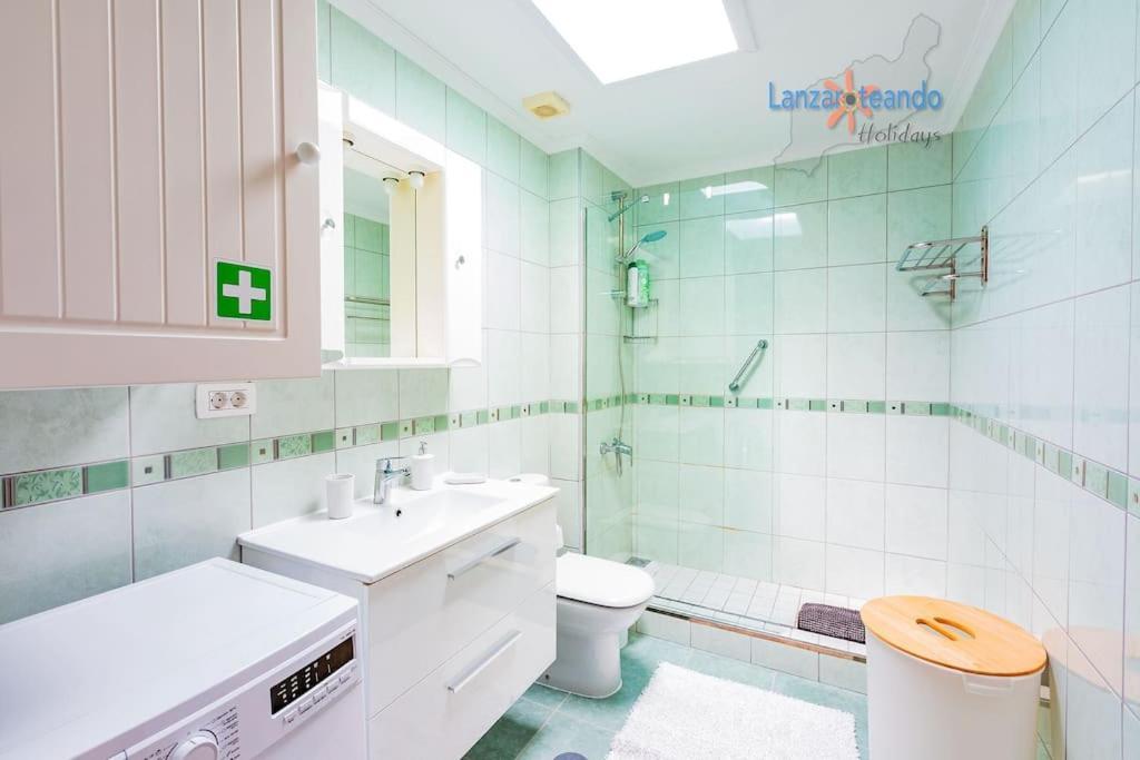 Casita El Faro En Playa Bastian Aircon In The Bedrooms Vv Costa Teguise Exterior photo