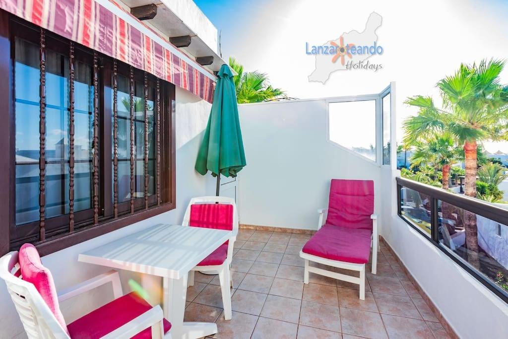 Casita El Faro En Playa Bastian Aircon In The Bedrooms Vv Costa Teguise Exterior photo