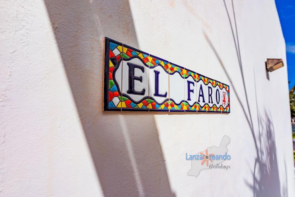 Casita El Faro En Playa Bastian Aircon In The Bedrooms Vv Costa Teguise Exterior photo