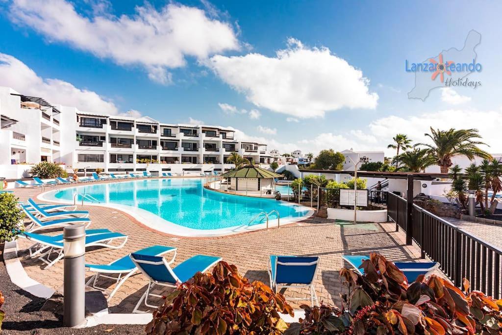 Casita El Faro En Playa Bastian Aircon In The Bedrooms Vv Costa Teguise Exterior photo