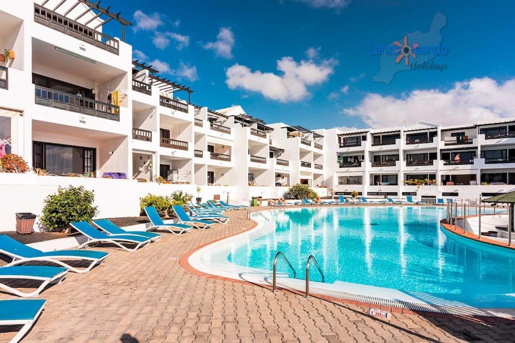 Casita El Faro En Playa Bastian Aircon In The Bedrooms Vv Costa Teguise Exterior photo