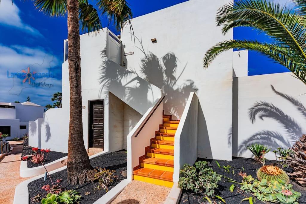 Casita El Faro En Playa Bastian Aircon In The Bedrooms Vv Costa Teguise Exterior photo