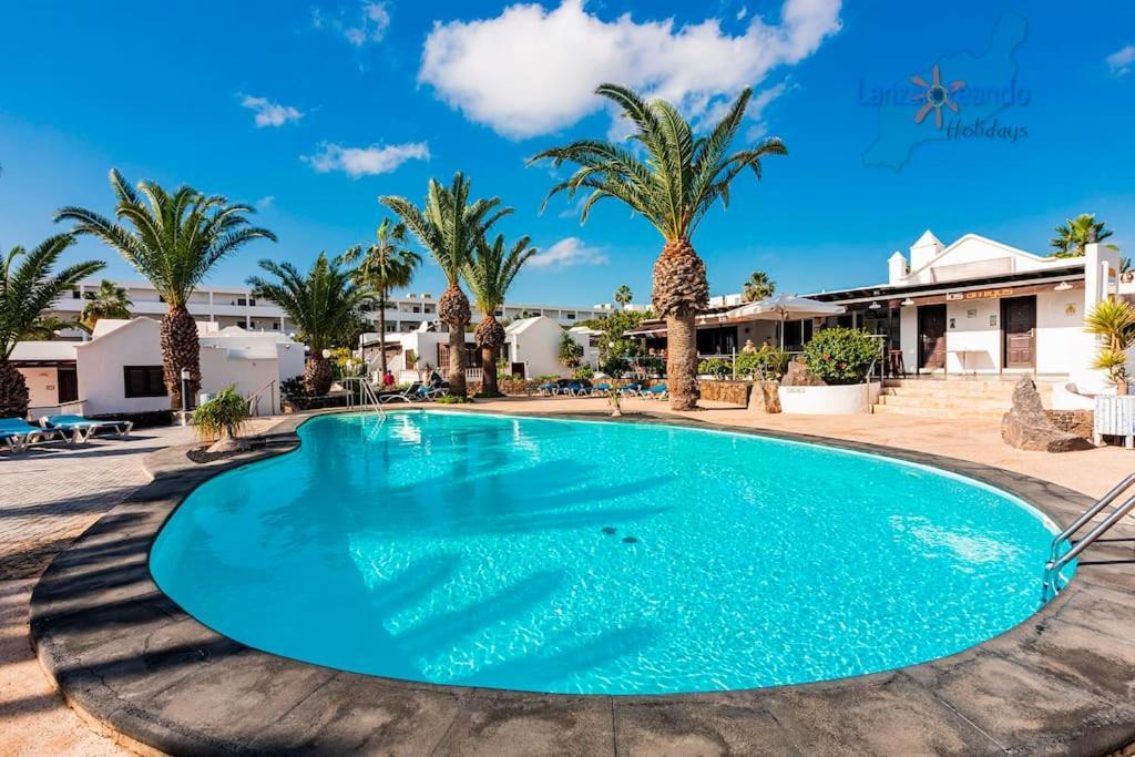Casita El Faro En Playa Bastian Aircon In The Bedrooms Vv Costa Teguise Exterior photo