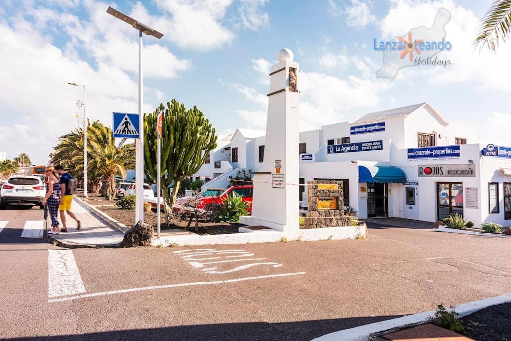 Casita El Faro En Playa Bastian Aircon In The Bedrooms Vv Costa Teguise Exterior photo