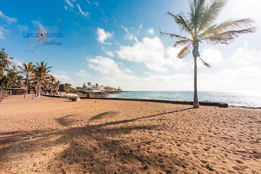 Casita El Faro En Playa Bastian Aircon In The Bedrooms Vv Costa Teguise Exterior photo