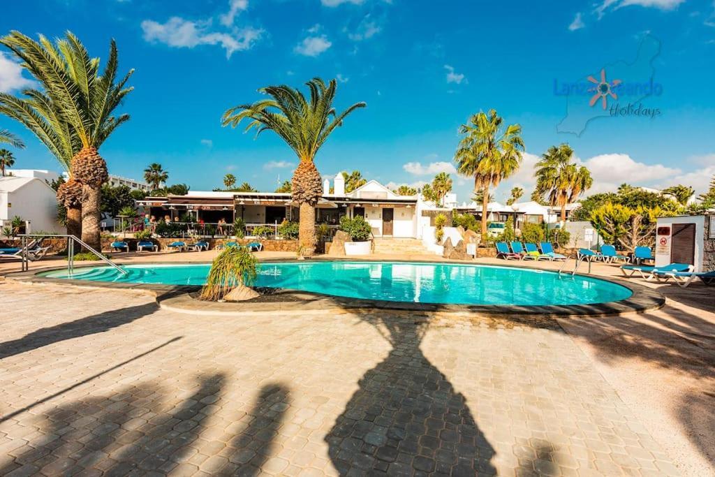 Casita El Faro En Playa Bastian Aircon In The Bedrooms Vv Costa Teguise Exterior photo