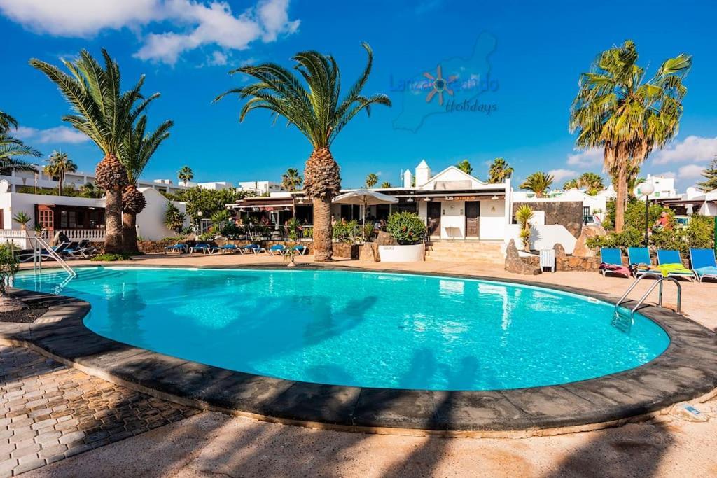 Casita El Faro En Playa Bastian Aircon In The Bedrooms Vv Costa Teguise Exterior photo