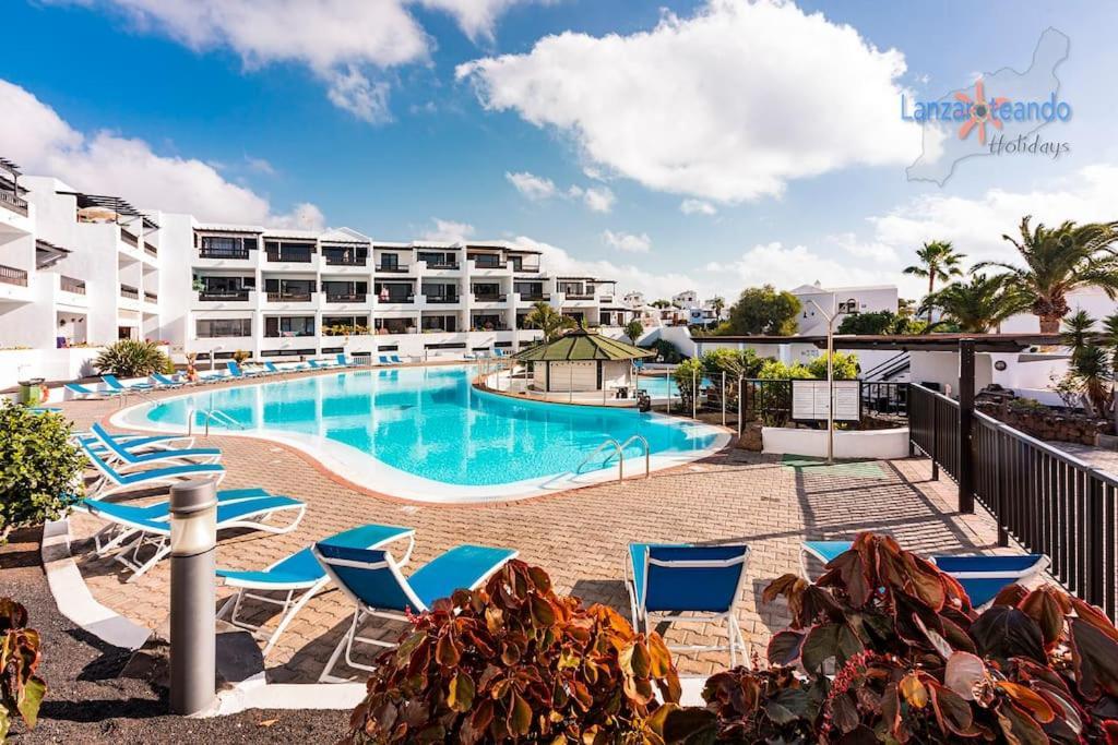 Casita El Faro En Playa Bastian Aircon In The Bedrooms Vv Costa Teguise Exterior photo