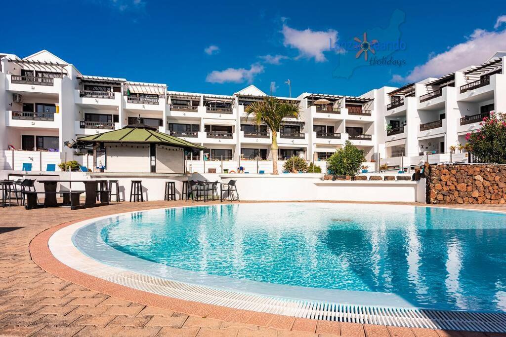 Casita El Faro En Playa Bastian Aircon In The Bedrooms Vv Costa Teguise Exterior photo