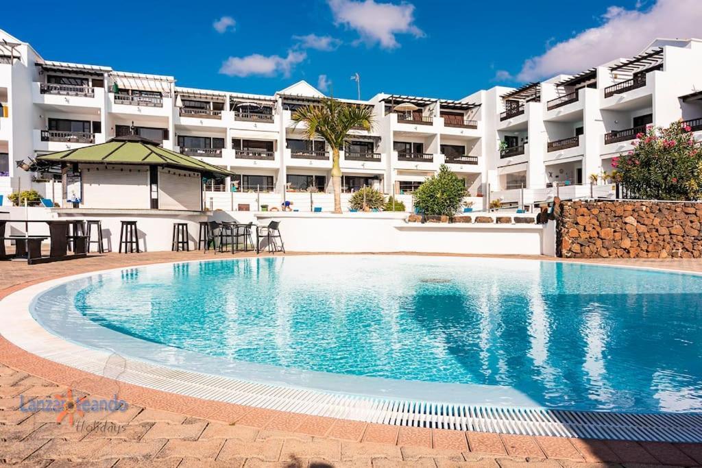 Casita El Faro En Playa Bastian Aircon In The Bedrooms Vv Costa Teguise Exterior photo
