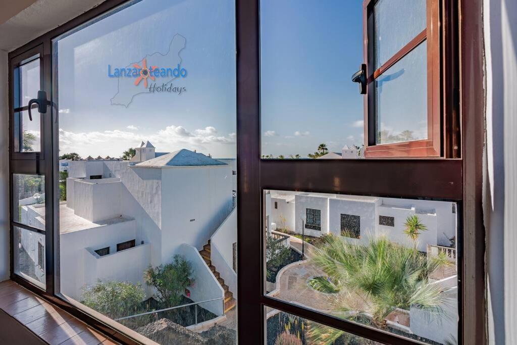 Casita El Faro En Playa Bastian Aircon In The Bedrooms Vv Costa Teguise Exterior photo