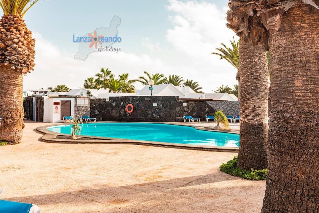 Casita El Faro En Playa Bastian Aircon In The Bedrooms Vv Costa Teguise Exterior photo