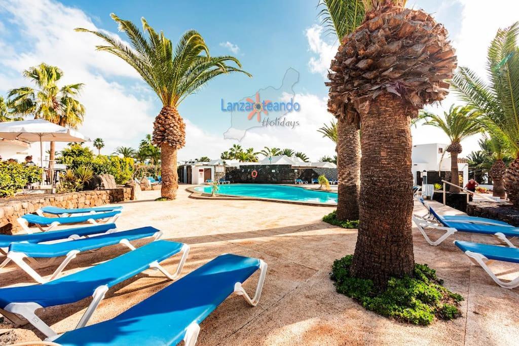 Casita El Faro En Playa Bastian Aircon In The Bedrooms Vv Costa Teguise Exterior photo