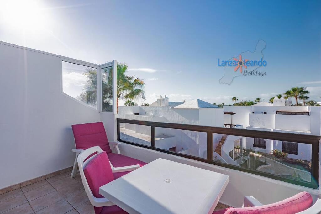 Casita El Faro En Playa Bastian Aircon In The Bedrooms Vv Costa Teguise Exterior photo