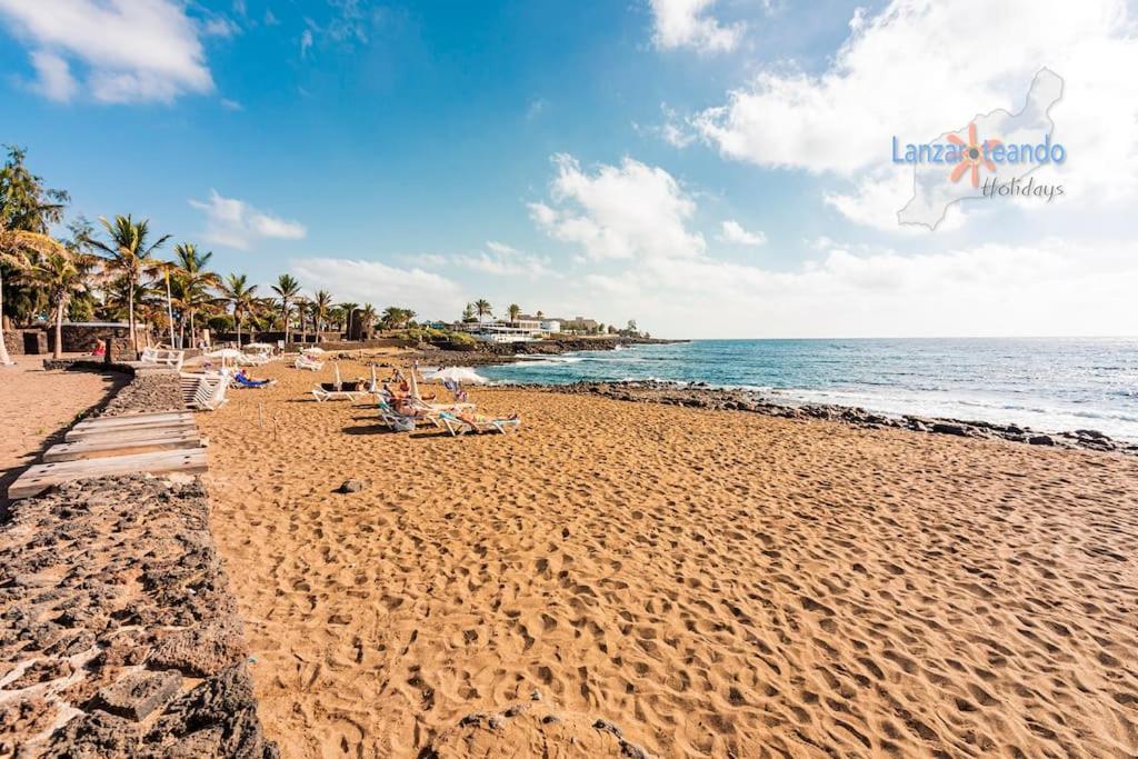 Casita El Faro En Playa Bastian Aircon In The Bedrooms Vv Costa Teguise Exterior photo